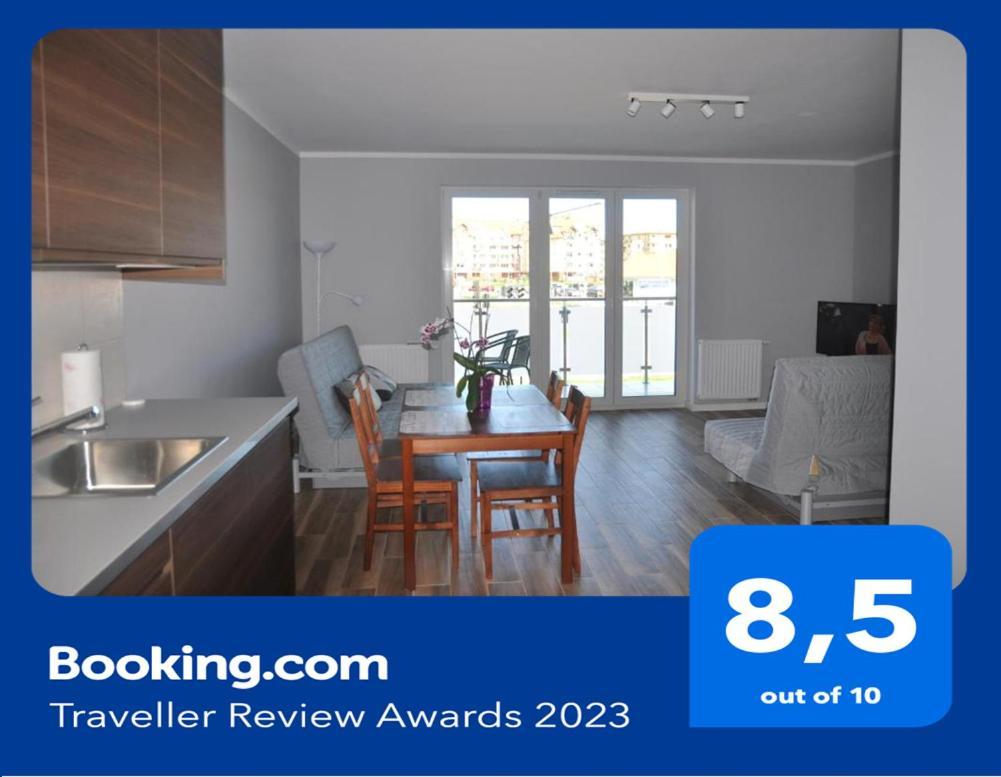 Apartament Berlin Świnoujście Exterior foto