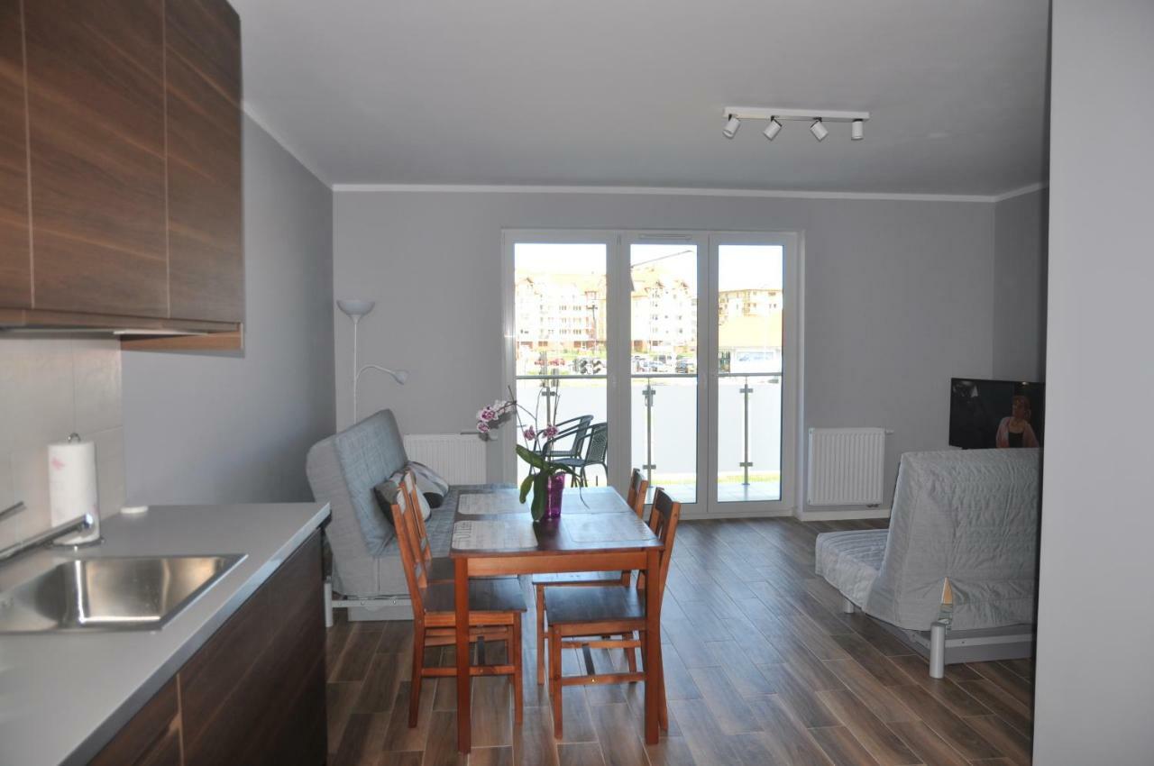 Apartament Berlin Świnoujście Exterior foto